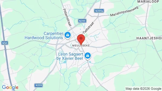 Houses for rent in Meulebeke - Photo from Google Street View