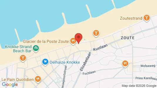 Apartments for rent in Knokke-Heist - Photo from Google Street View