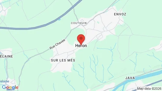 Houses for rent in Héron - Photo from Google Street View