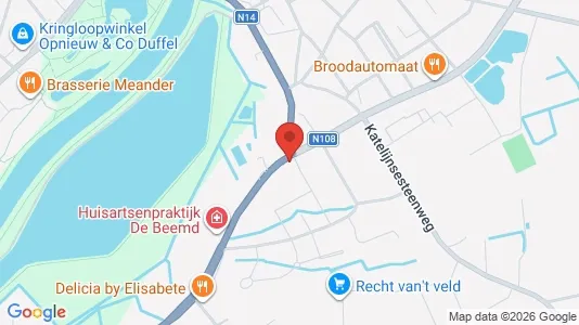 Apartments for rent in Duffel - Photo from Google Street View