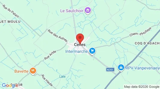 Houses for rent in Celles - Photo from Google Street View
