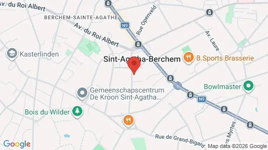 Apartments for rent in Brussels Sint-Agatha-Berchem - Photo from Google Street View