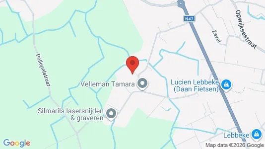 Apartments for rent in Lebbeke - Photo from Google Street View