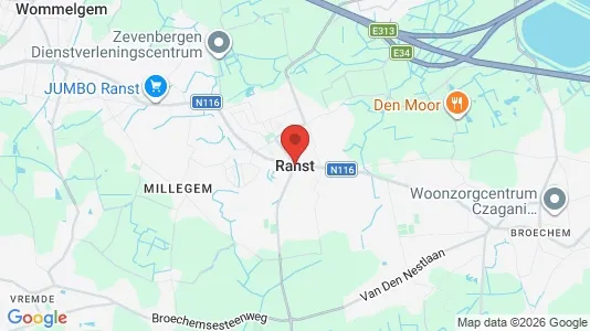 Houses for rent in Ranst - Photo from Google Street View