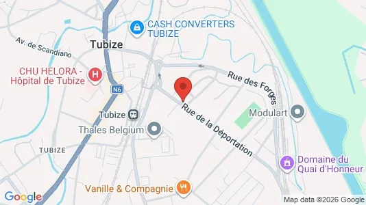 Apartments for rent in Tubeke - Photo from Google Street View