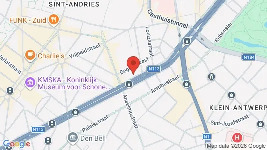 Apartments for rent in Stad Antwerp - Photo from Google Street View