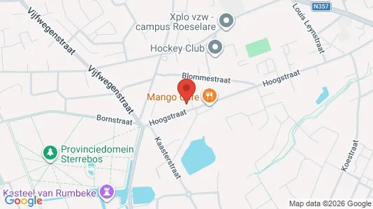 Apartments for rent in Roeselare - Photo from Google Street View