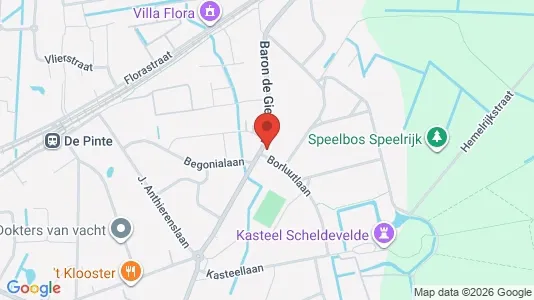 Apartments for rent in De Pinte - Photo from Google Street View