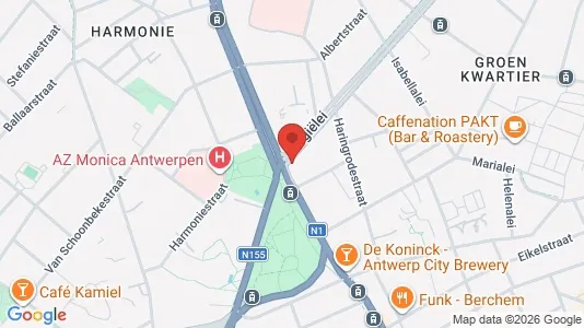 Apartments for rent in Stad Antwerp - Photo from Google Street View