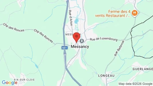 Houses for rent in Messancy - Photo from Google Street View