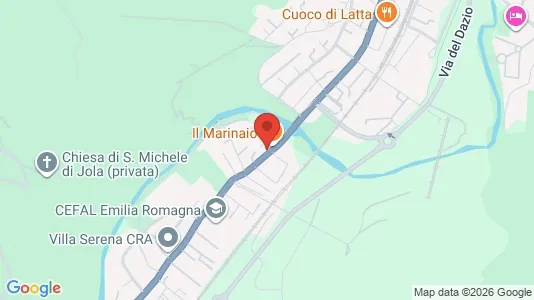 Apartments for rent i Bologna - kort over placeringen