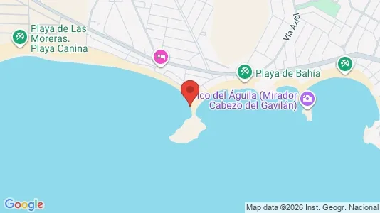 Apartments for rent i Mazarrón - kort over placeringen