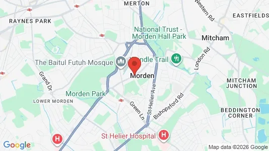 Apartments for rent in Morden - Surrey - Photo from Google Street View