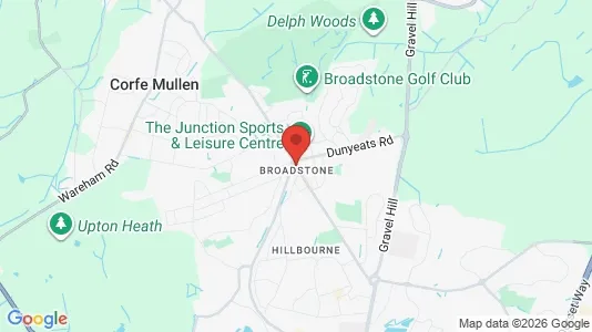 Apartments for rent in Broadstone - Dorset - Photo from Google Street View