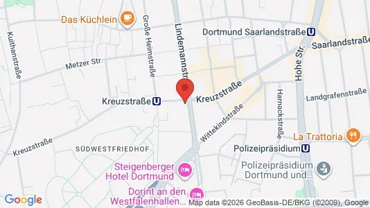 Apartments for rent in Dortmund - Photo from Google Street View