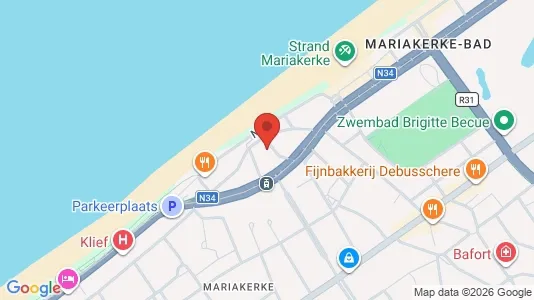 Apartments for rent in Oostende - Photo from Google Street View