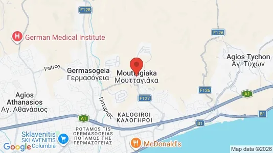 Apartments for rent in Mouttagiaka Touristiki Periochi - Photo from Google Street View