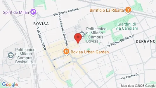Apartments for rent i Milano Zona 9 - Porta Garibaldi, Niguarda - kort over placeringen