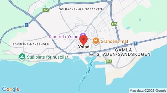 Rooms for rent in Ystad - Photo from Google Street View