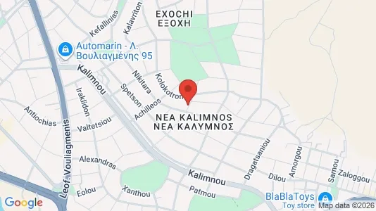 Apartments for rent in Glyfada - Photo from Google Street View