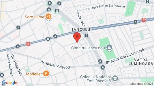Apartments for rent i Bucharest - Sectorul 1 - kort over placeringen