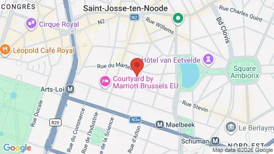 Apartments for rent in Stad Brussel - Photo from Google Street View