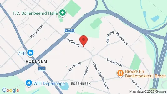 Apartments for rent i Halle - kort over placeringen