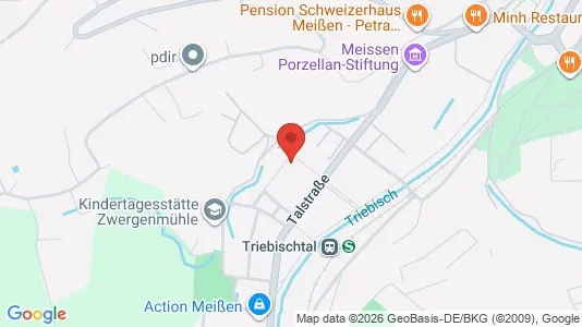 Apartments for rent in Meissen - Photo from Google Street View