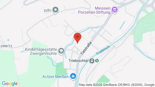 Apartments for rent in Meissen - Photo from Google Street View