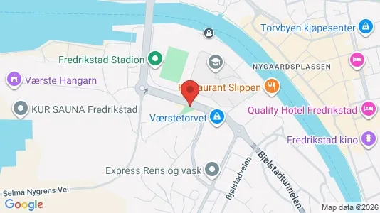 Apartments for rent in Fredrikstad - Photo from Google Street View