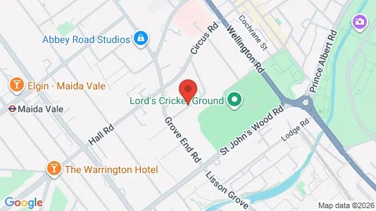 Apartments for rent in London NW8 - Photo from Google Street View
