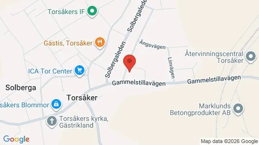 Apartments for rent in Hofors - Photo from Google Street View