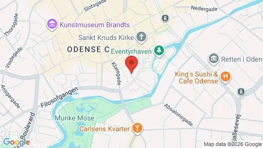 Apartments for rent in Odense C - Photo from Google Street View