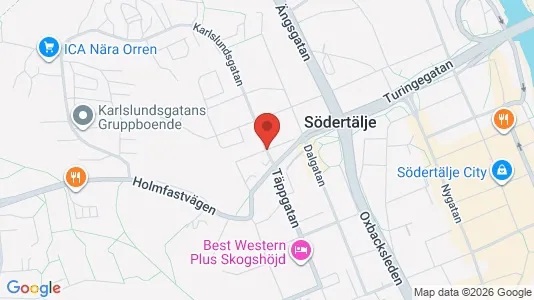Apartments for rent in Södertälje - Photo from Google Street View