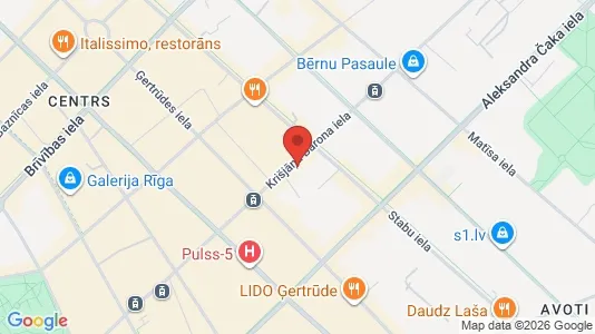 Apartments for rent in Riga Centrs - Photo from Google Street View