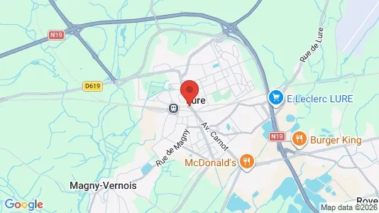 Apartments for rent in Lure - Photo from Google Street View