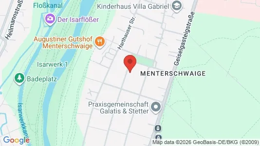Apartments for rent in Munich Untergiesing-Harlaching - Photo from Google Street View