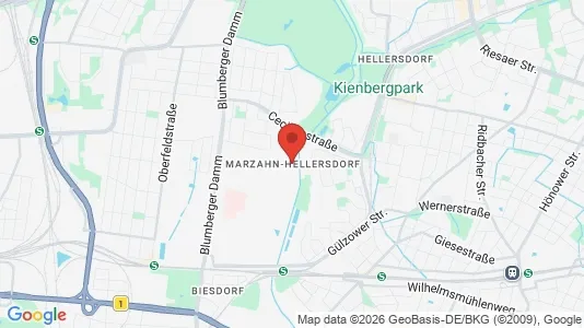 Apartments for rent in Berlin Marzahn-Hellersdorf - Photo from Google Street View