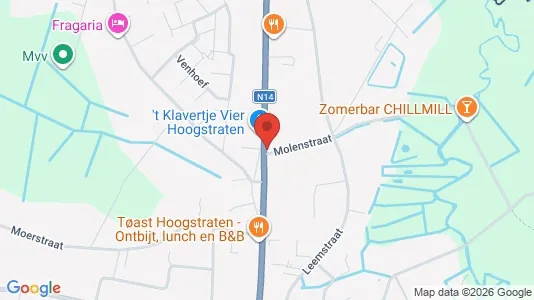 Apartments for rent in Hoogstraten - Photo from Google Street View