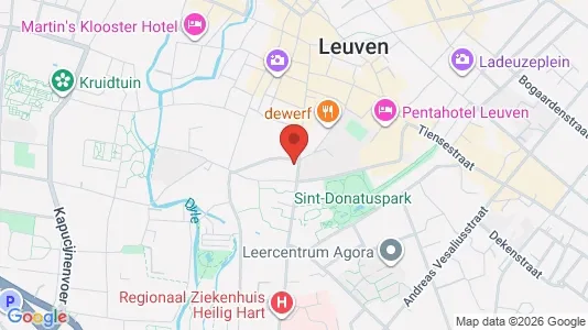 Apartments for rent in Leuven - Photo from Google Street View