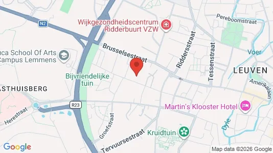 Apartments for rent in Leuven - Photo from Google Street View