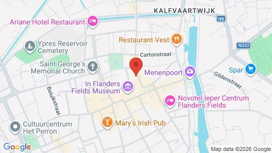 Apartments for rent in Ieper - Photo from Google Street View
