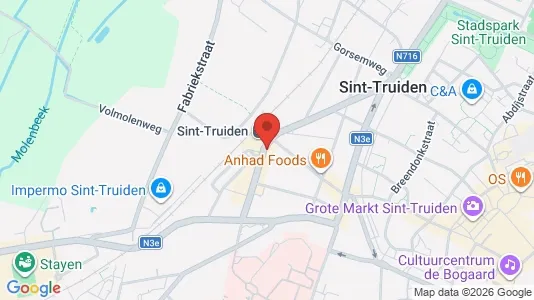 Apartments for rent in Sint-Truiden - Photo from Google Street View