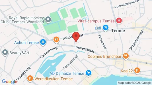 Apartments for rent i Temse - kort over placeringen