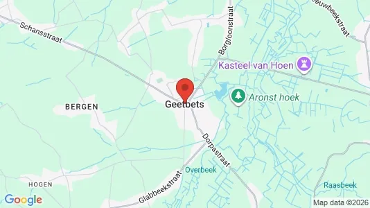 Houses for rent in Geetbets - Photo from Google Street View