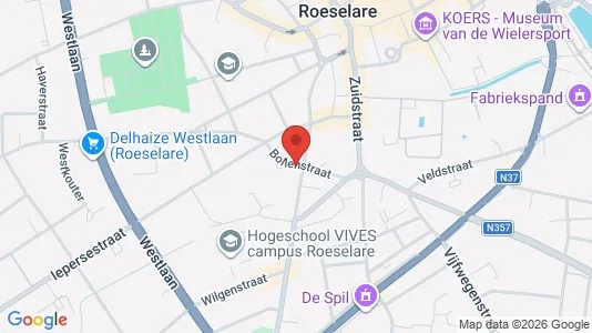 Apartments for rent in Roeselare - Photo from Google Street View