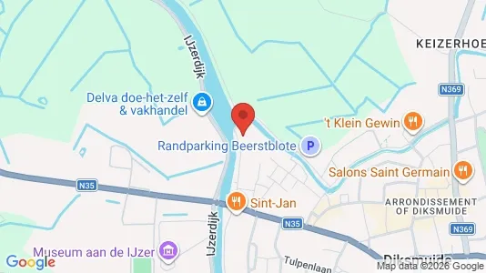 Apartments for rent in Diksmuide - Photo from Google Street View