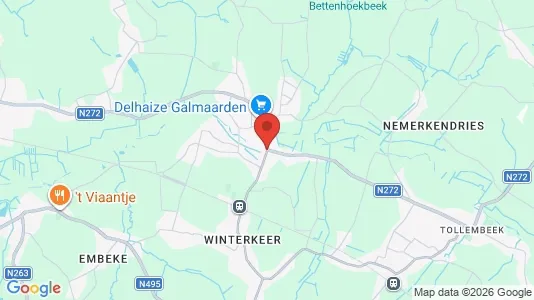 Houses for rent in Galmaarden - Photo from Google Street View