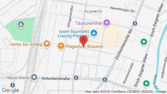 Apartments for rent in Leipzig - Photo from Google Street View