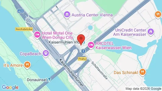 Apartments for rent in Vienna Donaustadt - Photo from Google Street View